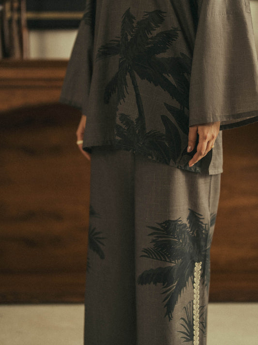 Dusk Palm